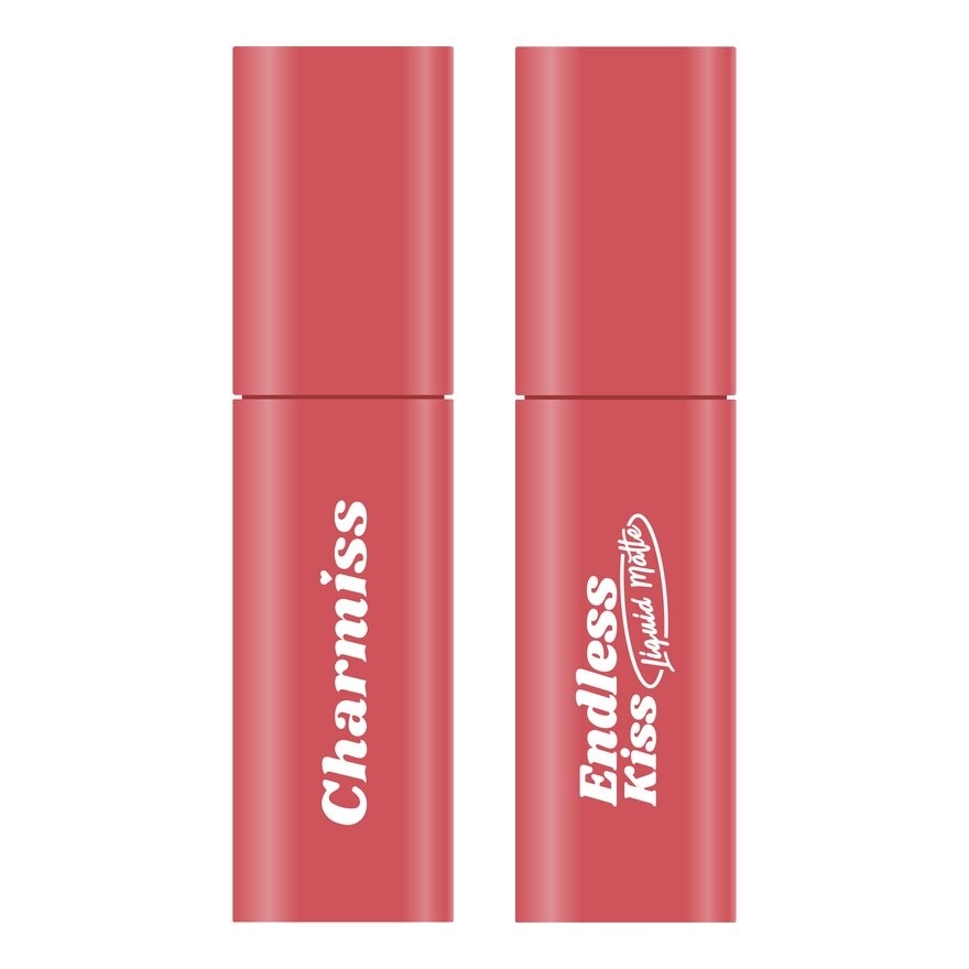 #Charmiss  Endless Kiss Liquid Lip 3g 03 - 01 Puppy Love
