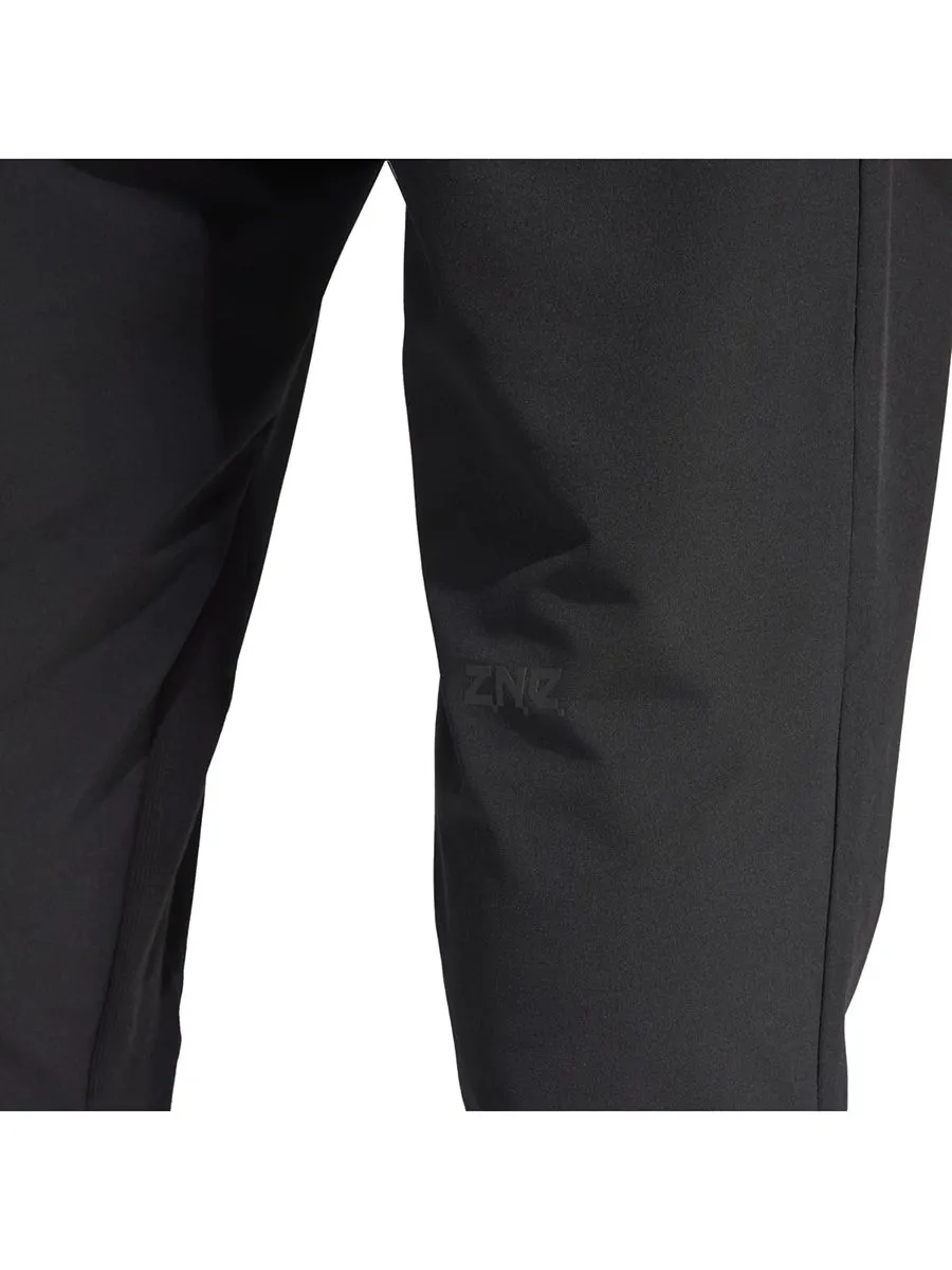 ADIDAS Men Straight Pants Z.N.E. Woven Black