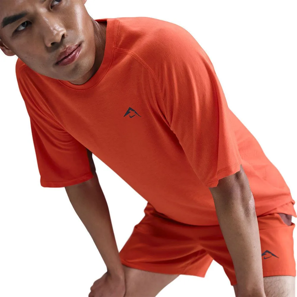 NIKE Solar Chase Men Running T-Shirt Red - NI083AP732ENTH