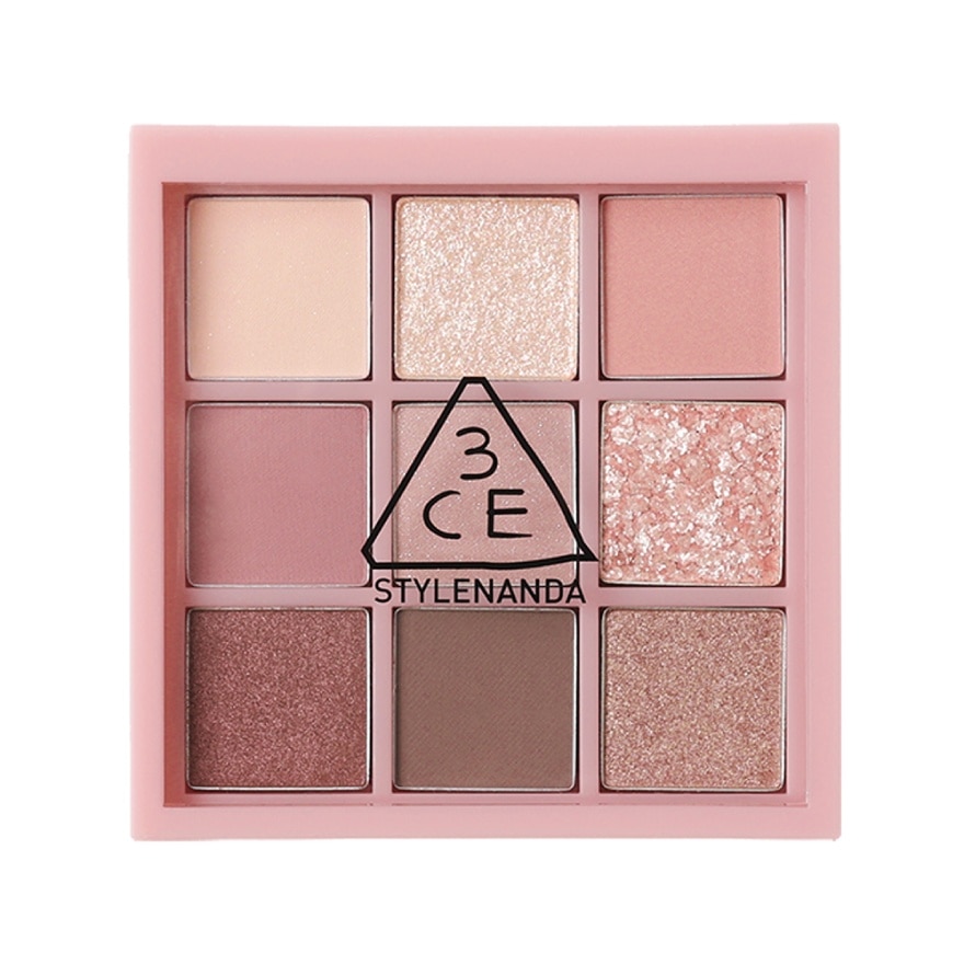 #3CE Multi Eye Color Palette Auto Focus - Auto Focus