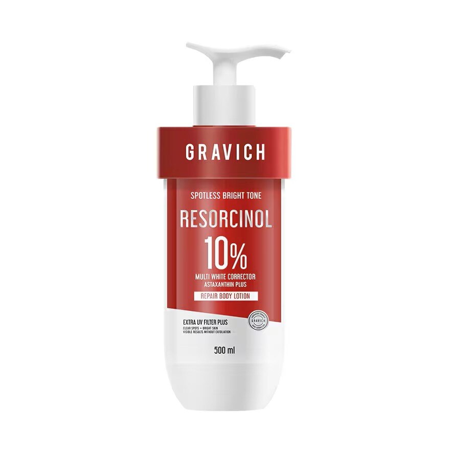 Gravich Resorcinol Spotless Repair Body Lotion 500 ml.