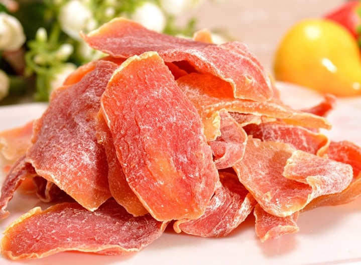 Сушеная тайская папайя 2% сахара 250 гр