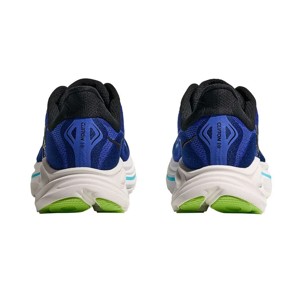 HOKA Men Running Shoes Clifton 10 Wide Blue - HO229SH159ELTH
