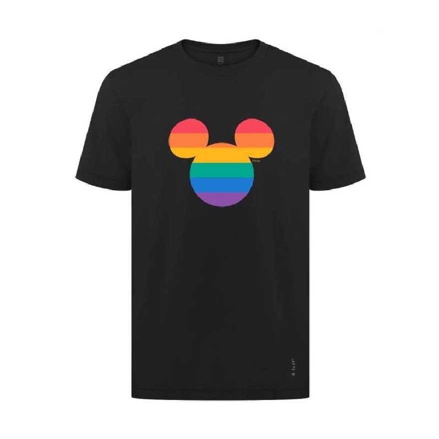 GQ Disney T-Shirt Pride Month Black Size XL