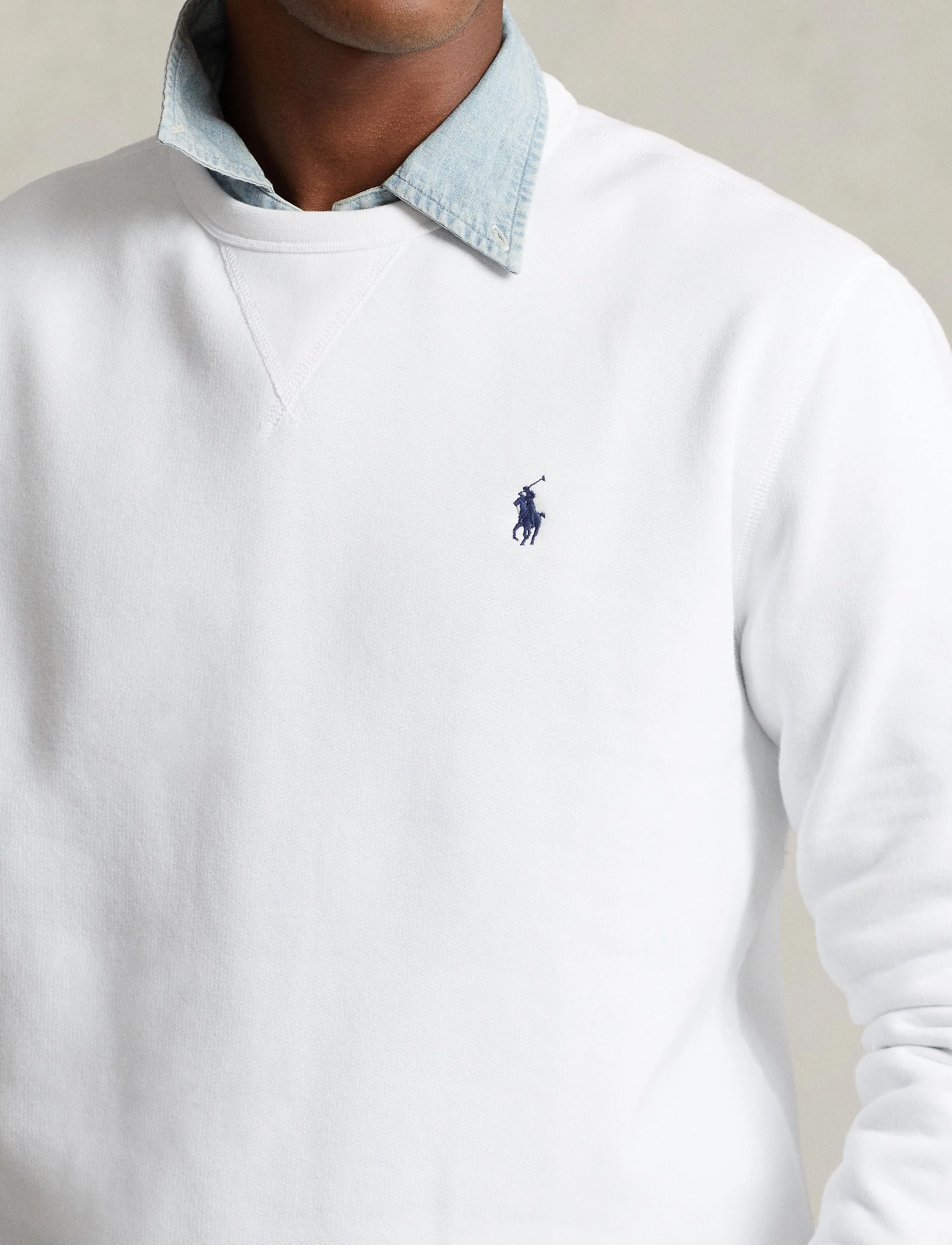 POLO RALPH LAUREN Pullover Men MNPOKNI16820351 White