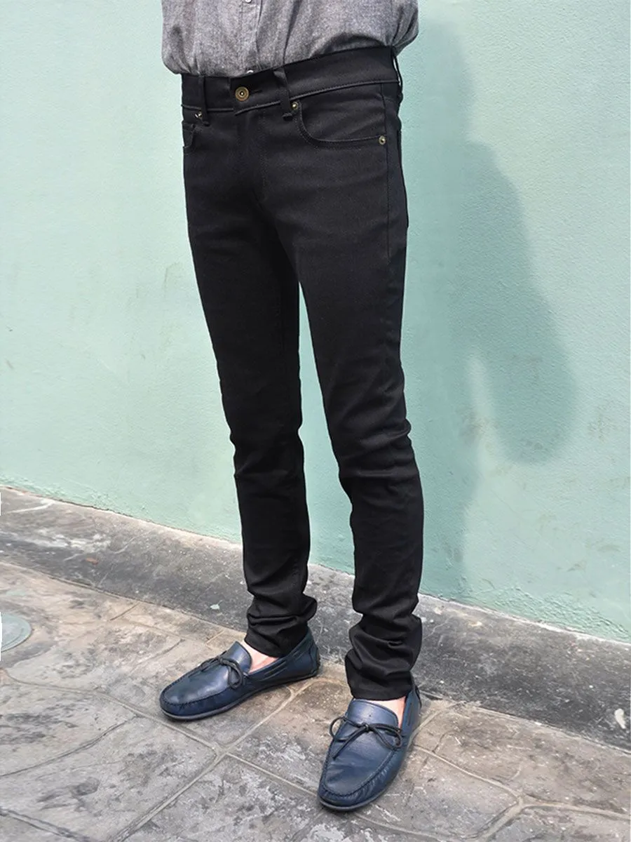 SIMPLE&RAW Sk803 SuperBlack (SkinnyFit)
