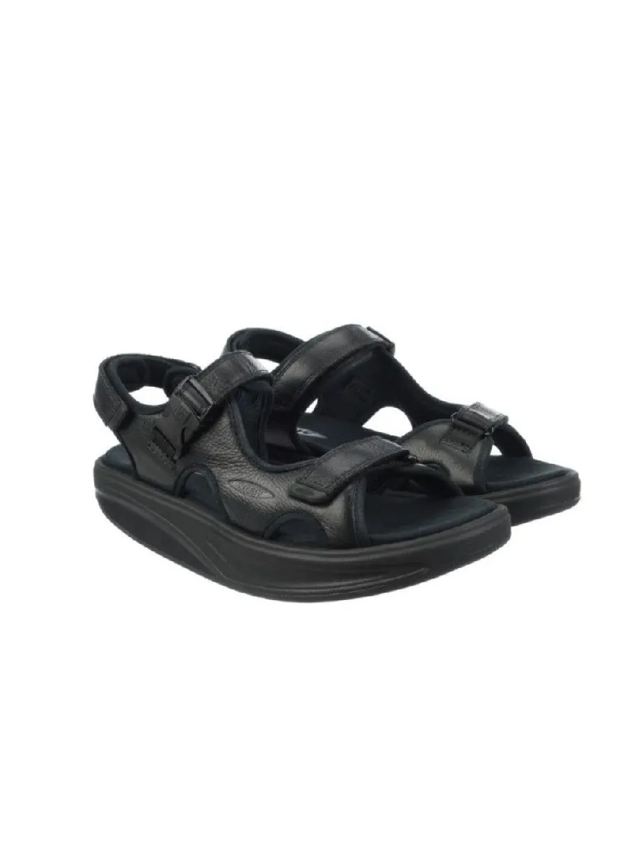 MBT BLACK Women's KISUMU 3S Sandals