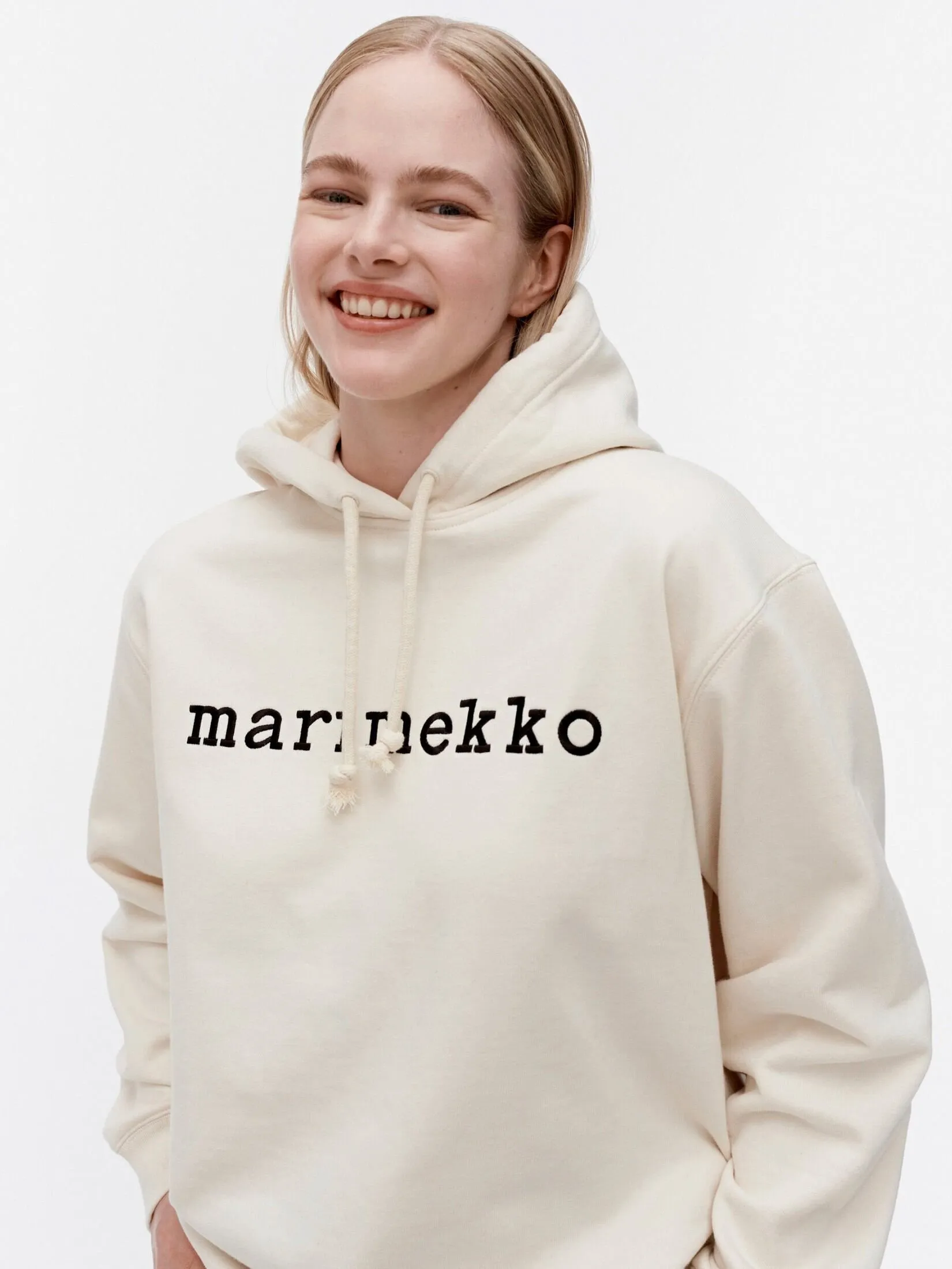 MARIMEKKO OFF-WHITE UNISEX TERMI LOGO PLACEMENT