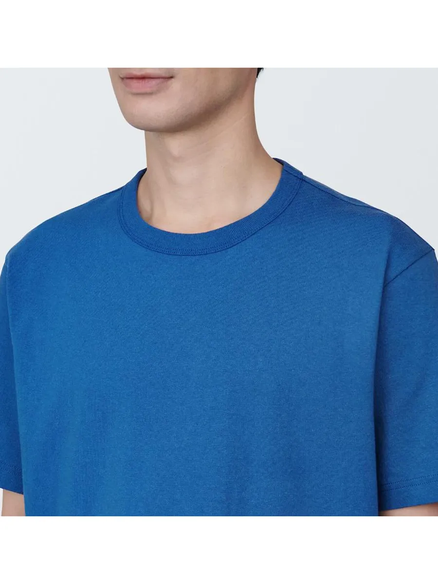 MUJI Men T-Shirt Heavy Weight Jersey