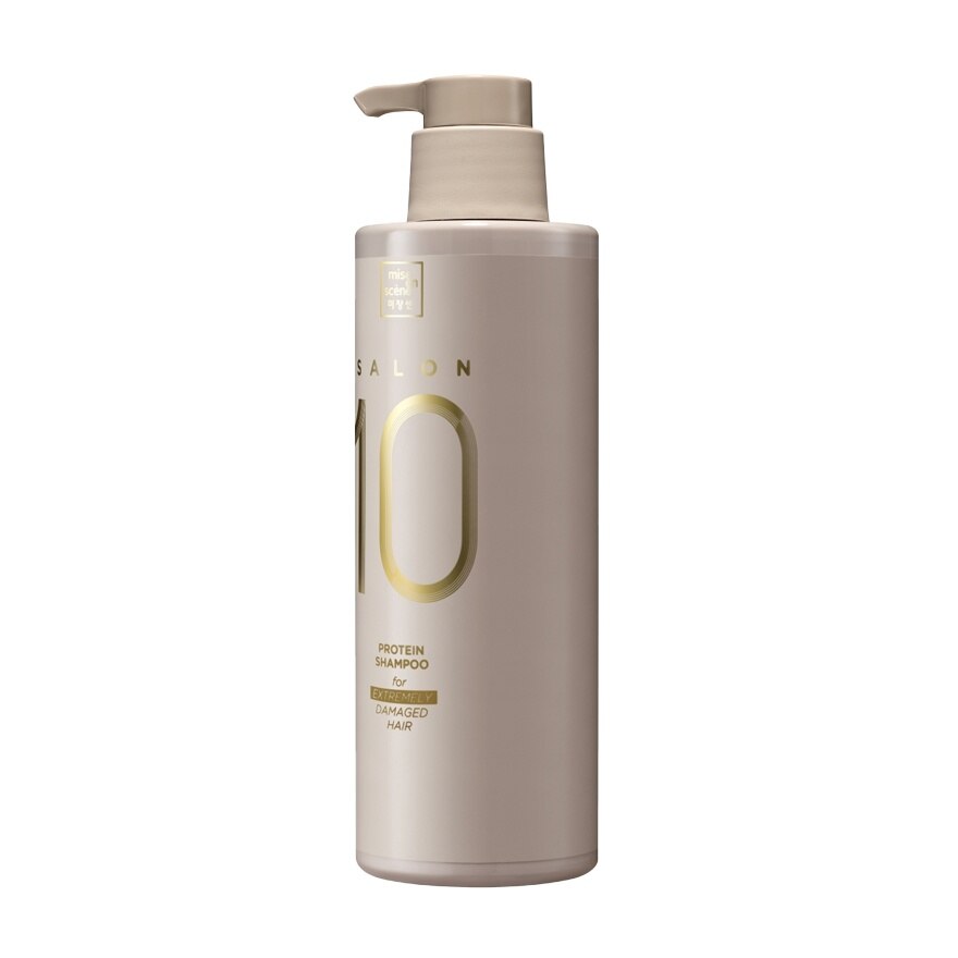 Mise En Scene Shampoo Salon 10 Protein For Extremely Damaged Hair 500 Ml.
