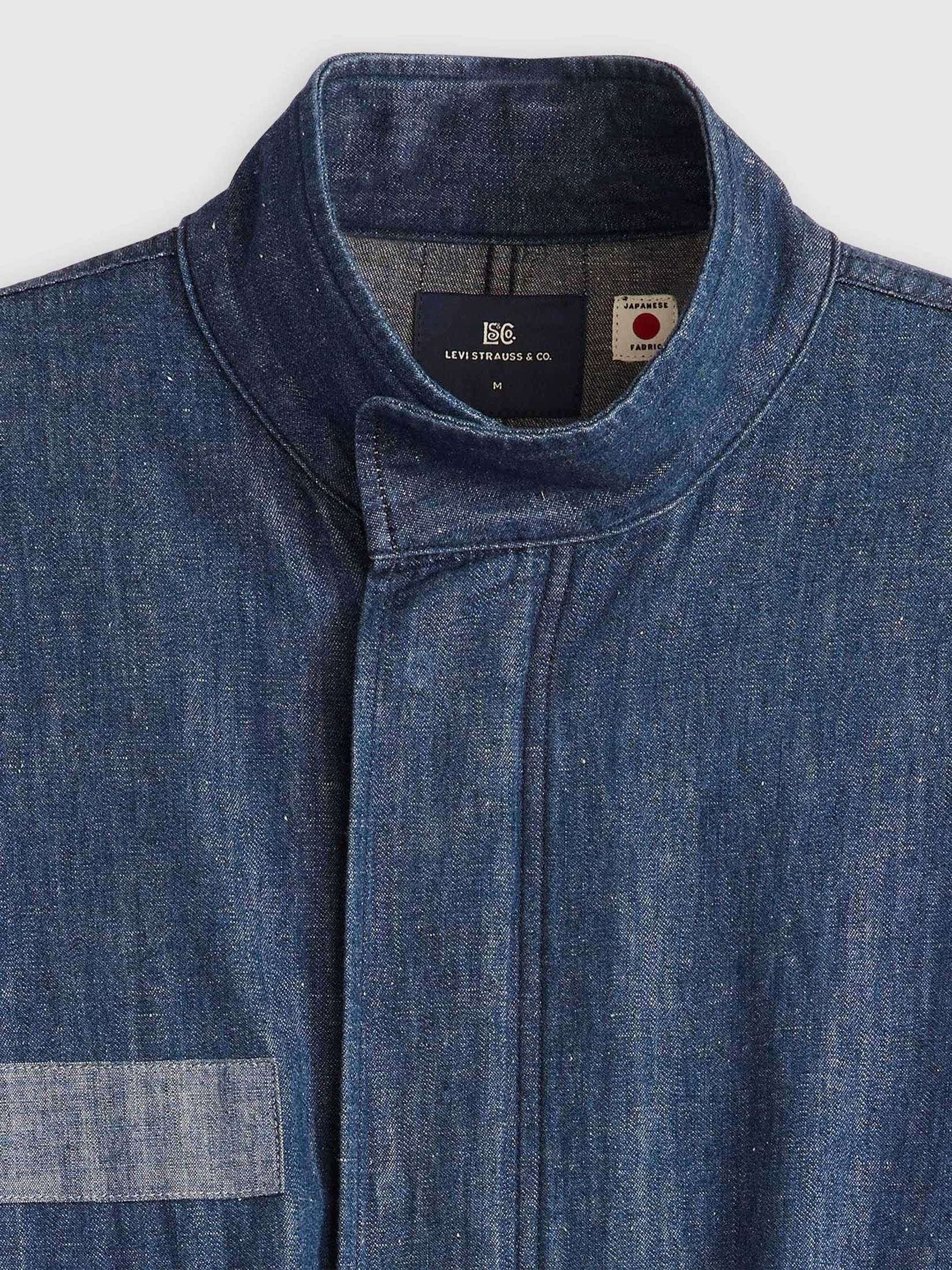 LEVI'S Blue Tab Men's Fishtail Parka Jacket Blue