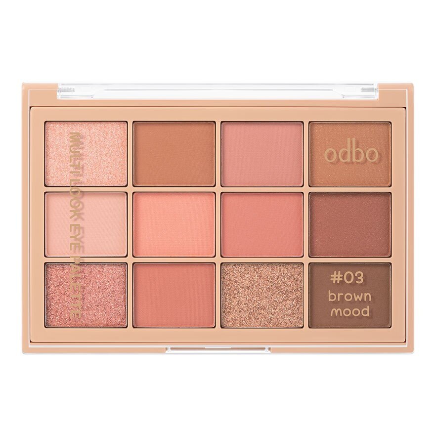 Odbo Multi Look Eye Palette 10g 03