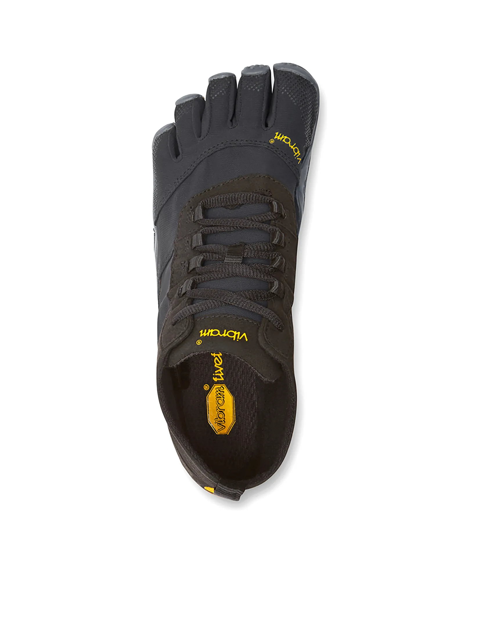 VIBRAM FIVEFINGERS Men Trekking Shoes VFF V-Trek Black/Black