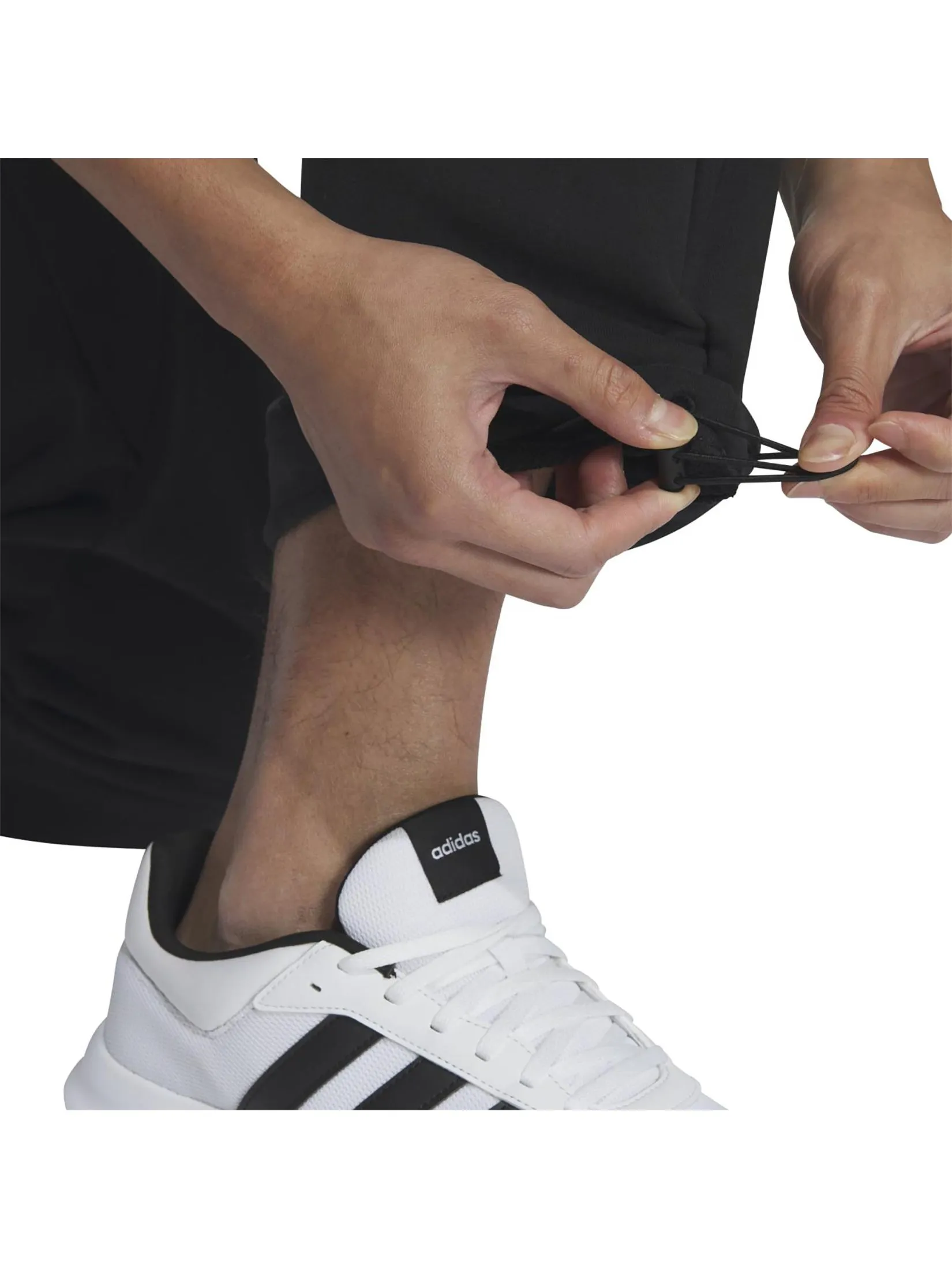 ADIDAS Men Joggers Lunar New Year French Terry Black