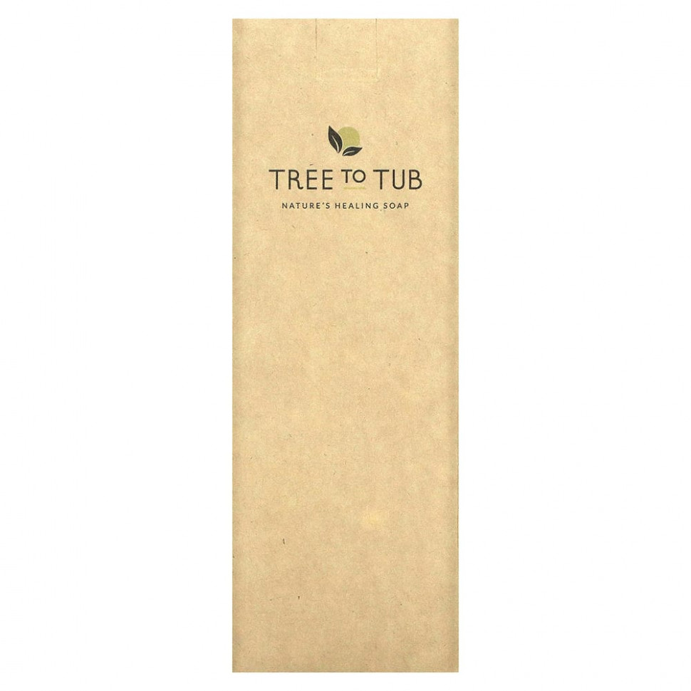 Tree To Tub, Быстро впитывающийся лосьон с маслом ши для сухой, чувствительной кожи, расслабляющая лаванда, 250 мл (8,5 жидк. Унции)