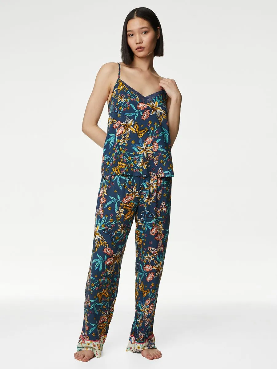 MARKS & SPENCER Women Cami Top Floral Printed