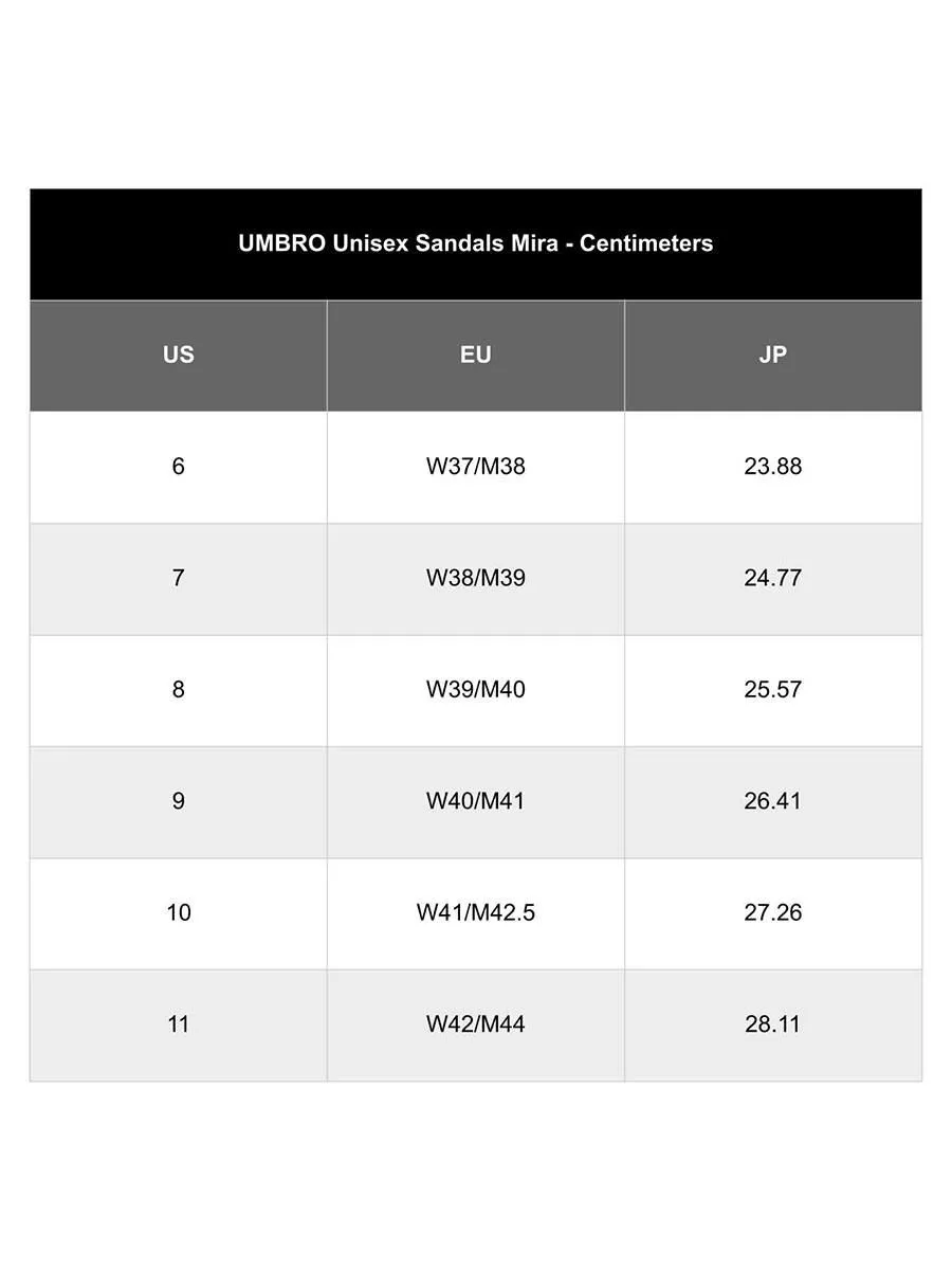 UMBRO Unisex Sandals Mira Pink - UM126SH508DWTH