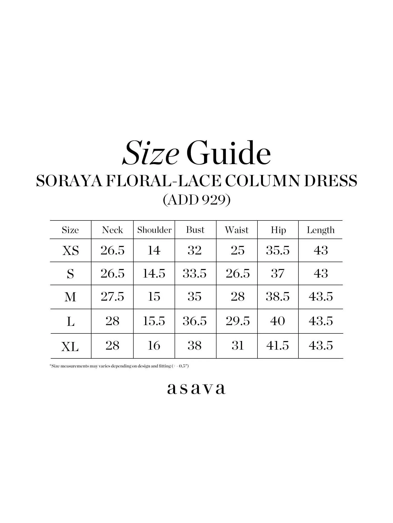 ASAVA ( AW24 ) Soraya Floral-lace Column Women Dress Blue