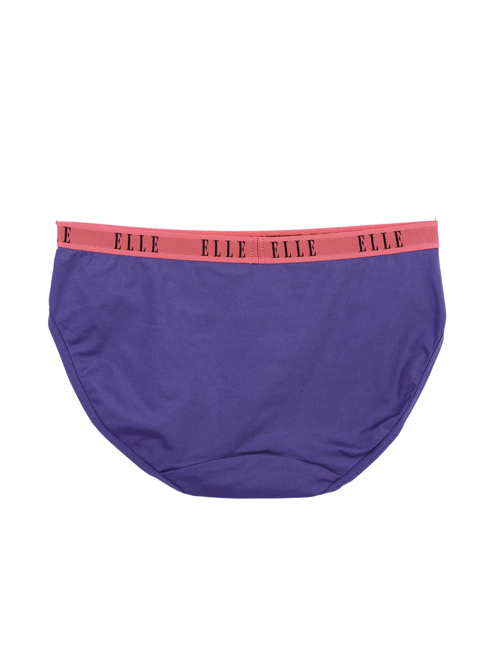 ELLE LINGERIE Women’s Bikini Lowrise Panty LU2813 - Purple