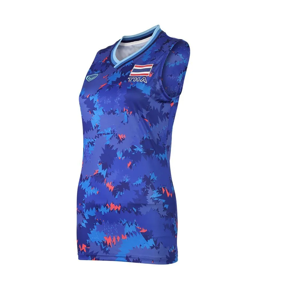 GRAND SPORT GRAND SPORT Blue Volleyball Jersey WOMEN (014322) | 57% Off | Central Online