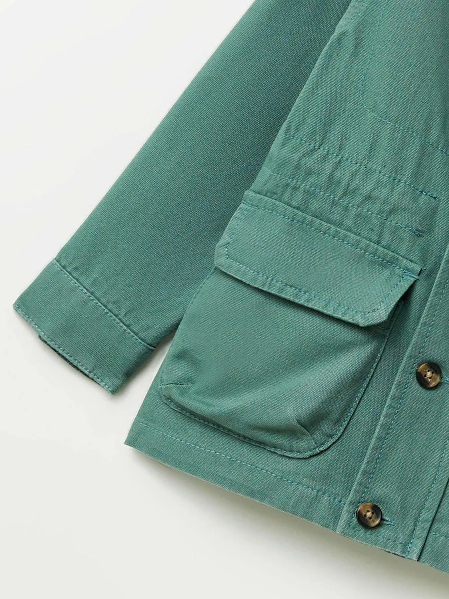 SFERA KIDS Boy Toddler Safari Jacket Green Medium