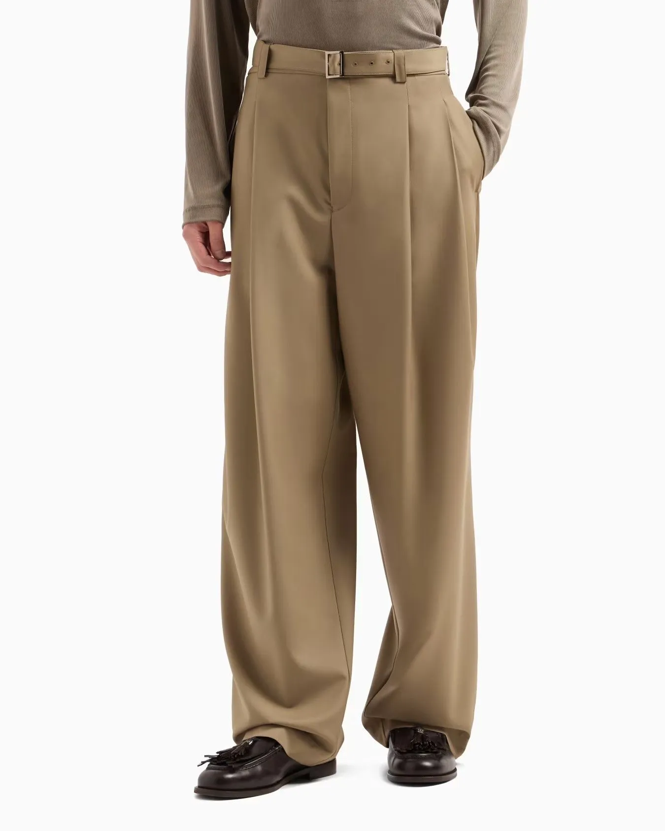 EMPORIO ARMANI Trousers Men EM001985-TE14505-U6269 Brown