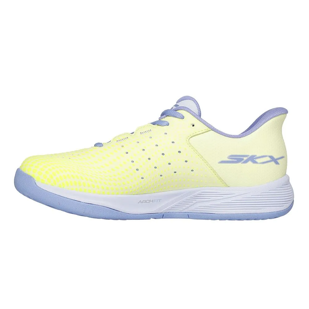SKECHERS Slip-ins® Relaxed Fit®: Viper Court Reload Women Indoor Court Shoes Multi Color - SK108SH632EMTH