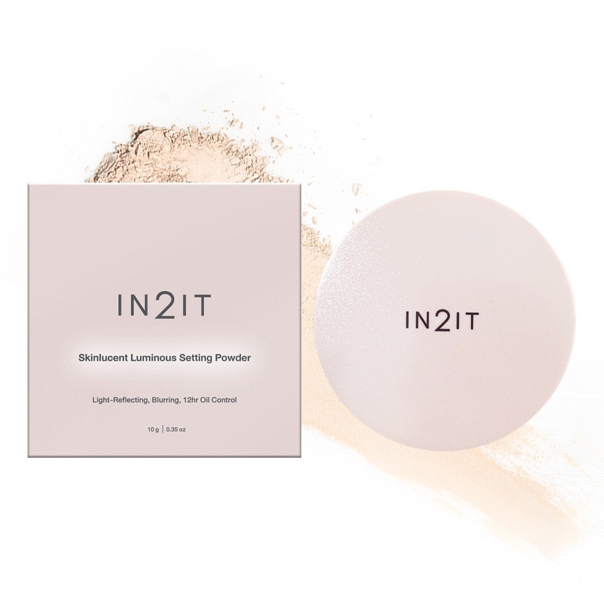 In2It Skinlucent Luminous Setting Powder 10g. 01 Moonlit Beige - 01 Moonlit Beige