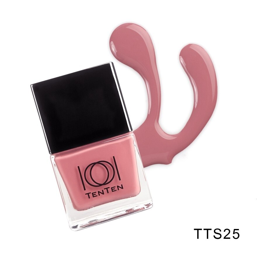Ten Ten Nail Color 12ml. Beige S25