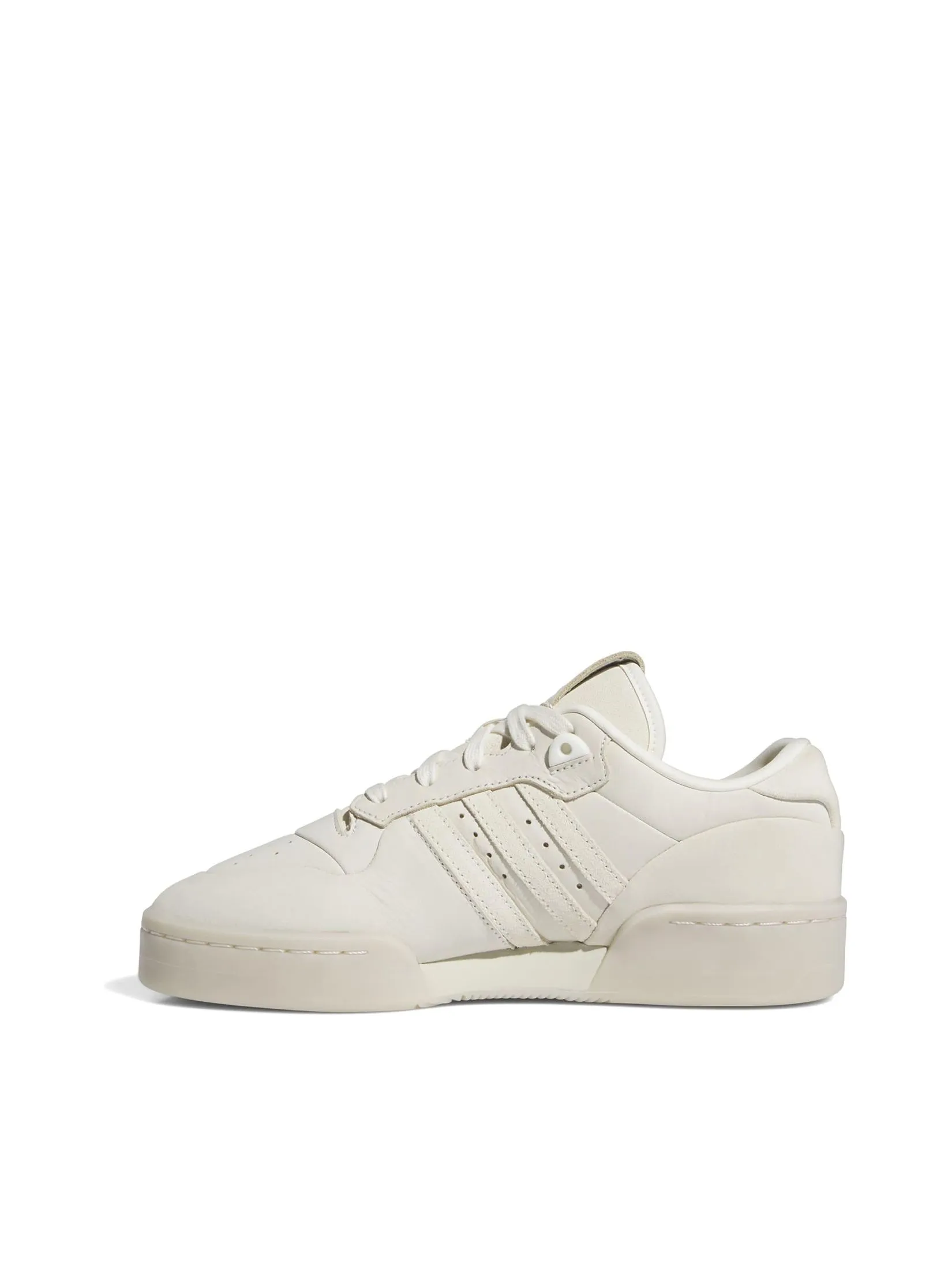 ADIDAS Women Sneaker Rivalry Low Lux Beige / Cream White / Cream White / Alumina