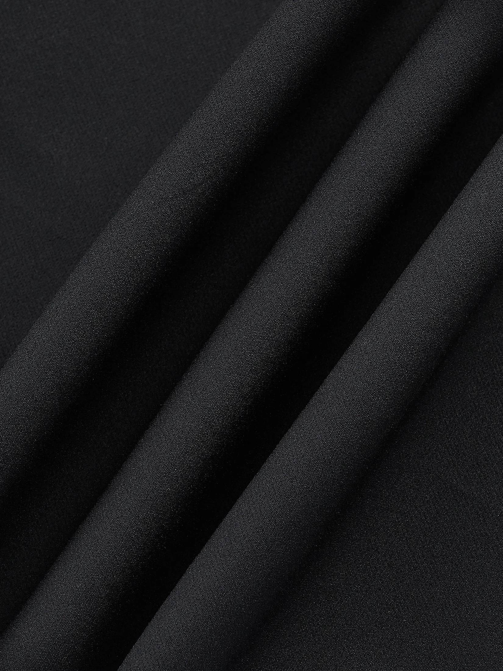 G2000 Women Clothing Multi-Way Stretch Cropped Length Cigarette Casual Pants  Cropped Cigarette Shape - Black