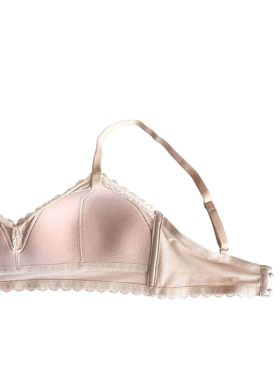 ELLE LINGERIE BRASSIERE PADDED BRA LB6735BE BEIGE