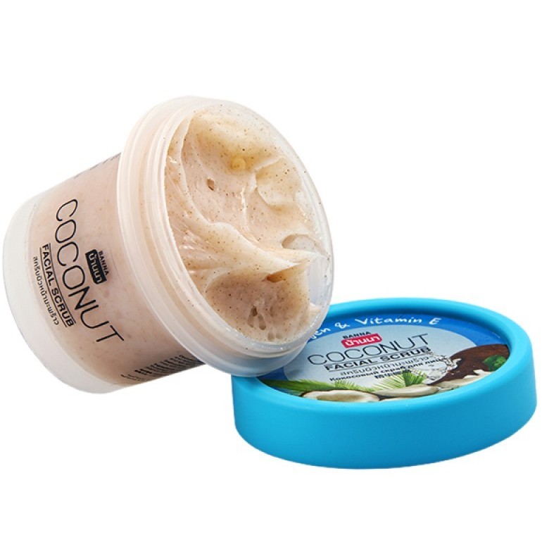 Кокосовый скраб для лица Banna 100 мл