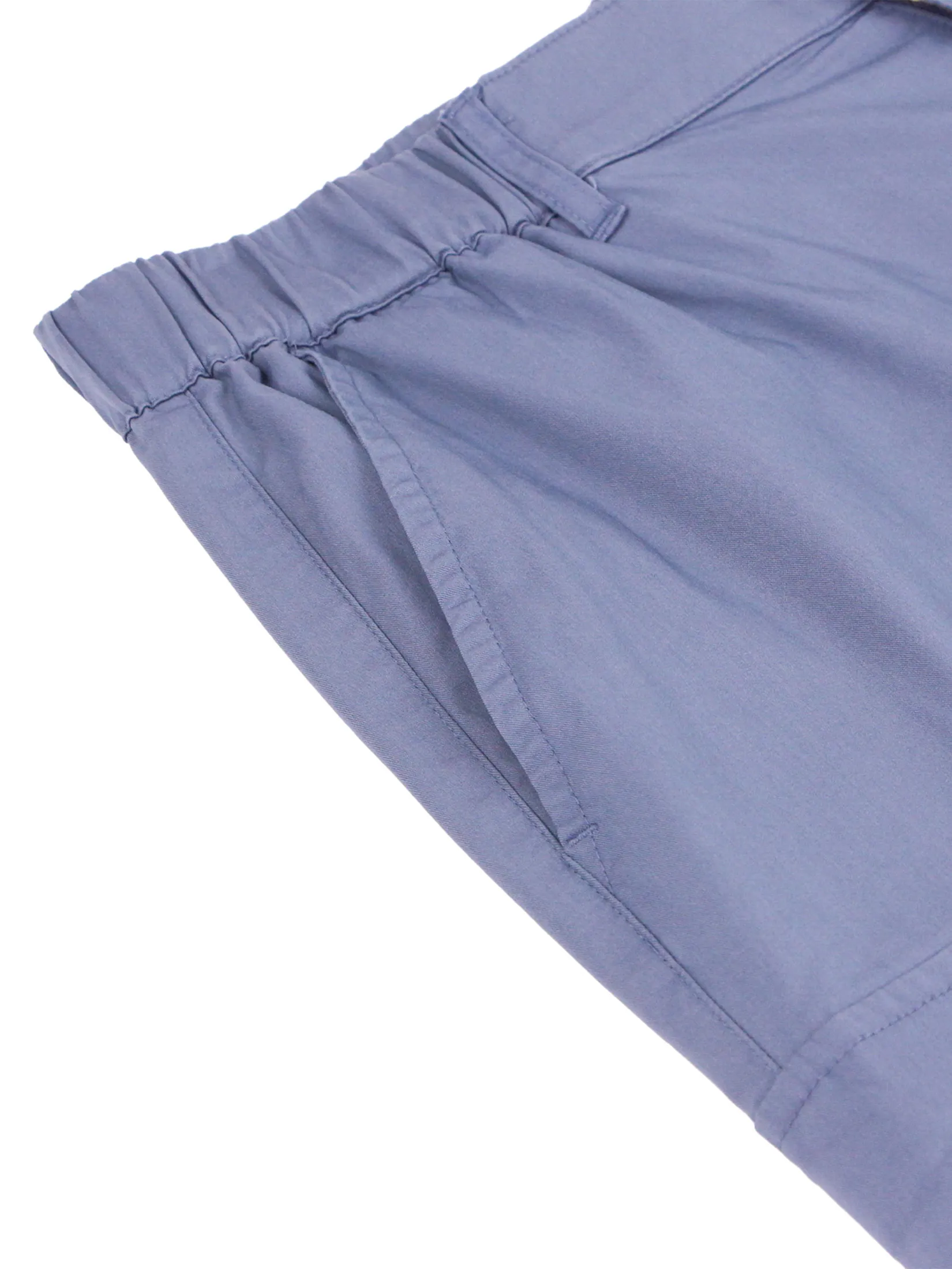 GIORDANO Men s Relax Easy Care Cool Cargo Shorts Troposphere purple