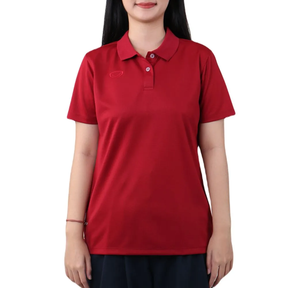 GRAND SPORT Red Men's polo shirt (012786)