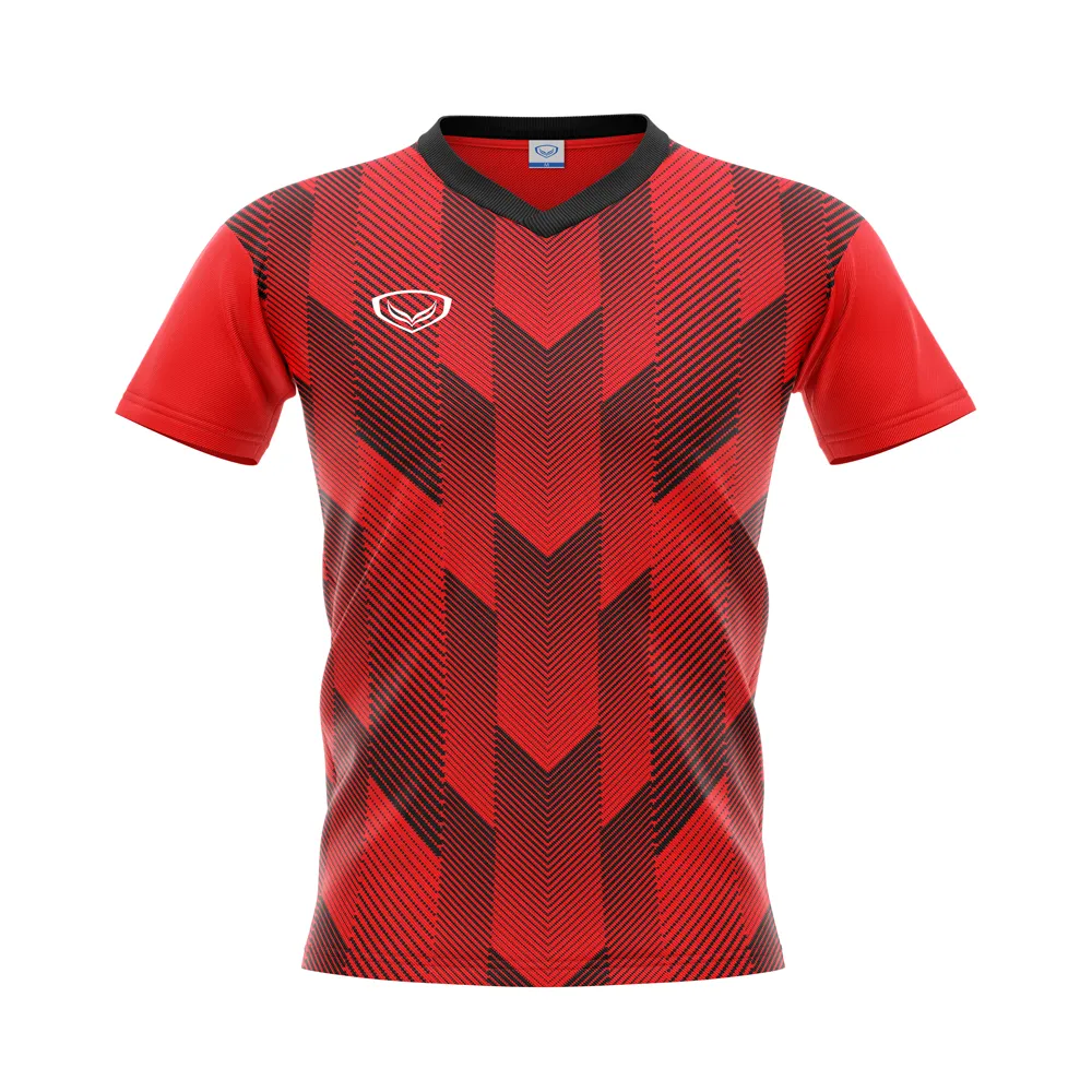 GRAND SPORT Red football Jersey (011494)