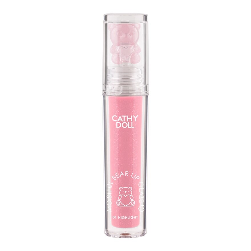 Cathy Doll Moistful Bear Lip Glaze 01
