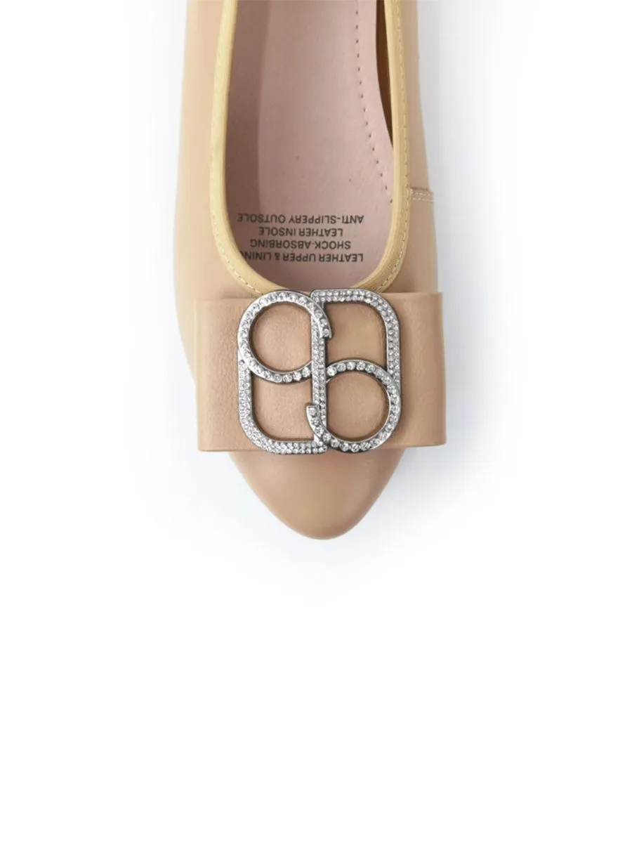ST.JAMES WOMEN FLATS SHOES SOMME OVALTINE