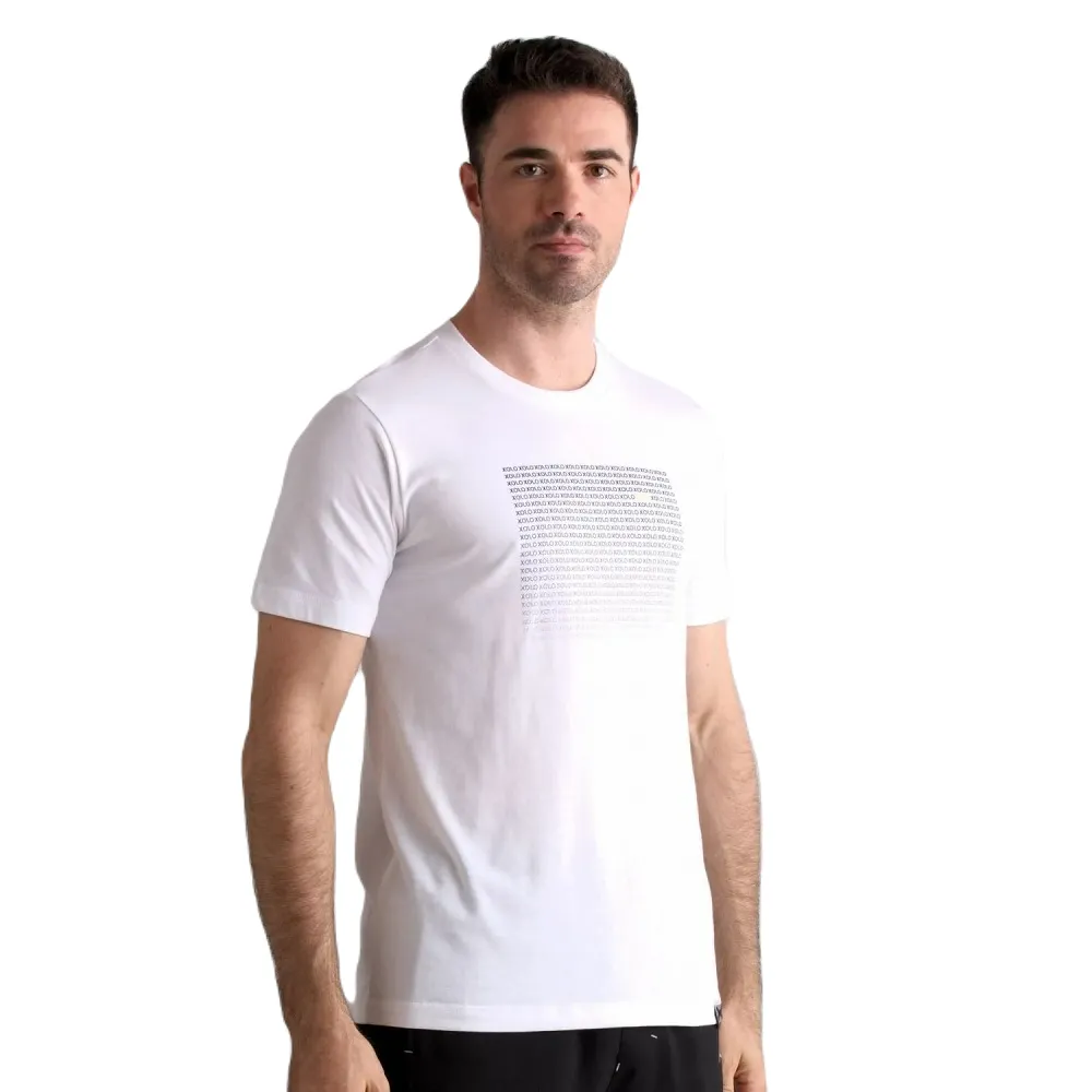 XOLO White MEN'S XOLO Stacking Letters T-Shirt (040008)