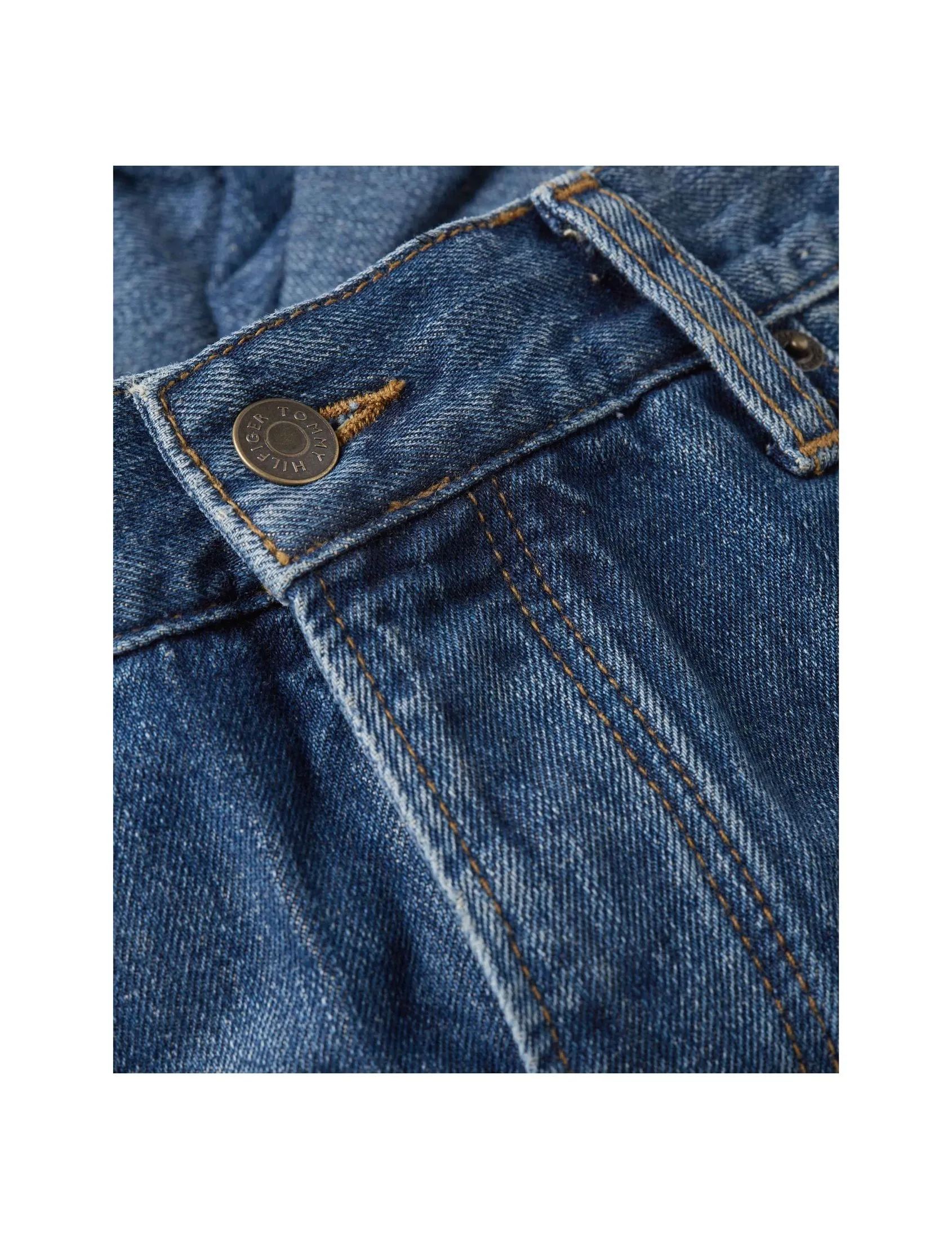TOMMY HILFIGER MEN JEANS DENIM Relaxed