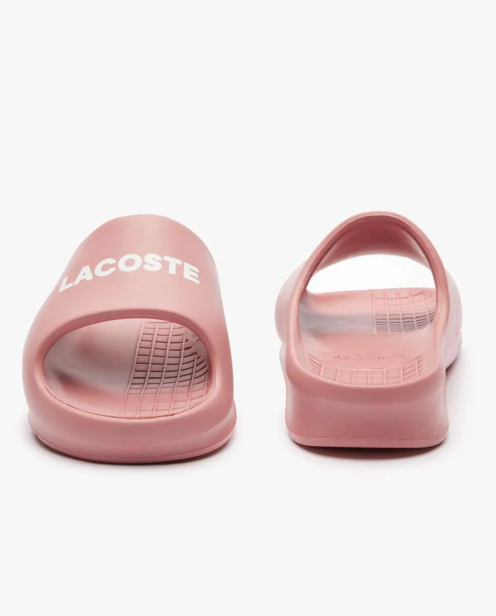 LACOSTE Women’s Serve Slide 2.0 Pink