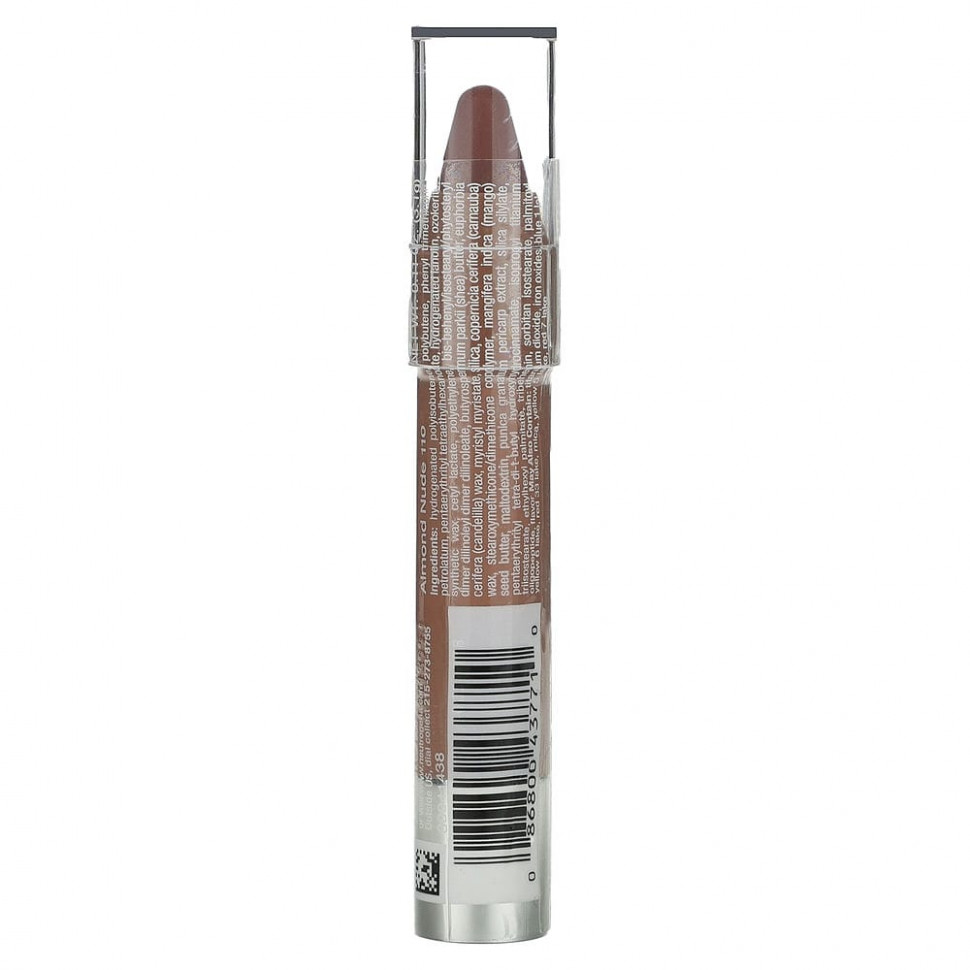 Neutrogena, MoistureSmooth Color Stick, Almond Nude 110, 3,1 г (0,11 унции)
