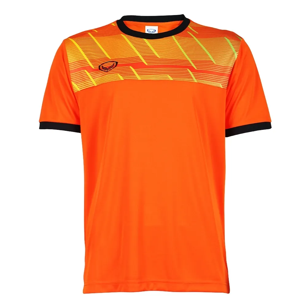 GRAND SPORT Orange Football Jersey (011553) Size - L