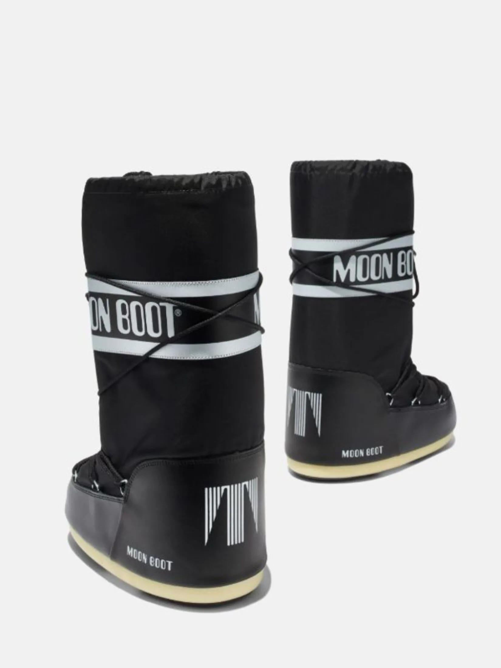 MOON BOOT Ski Boots Icon Nylon Black