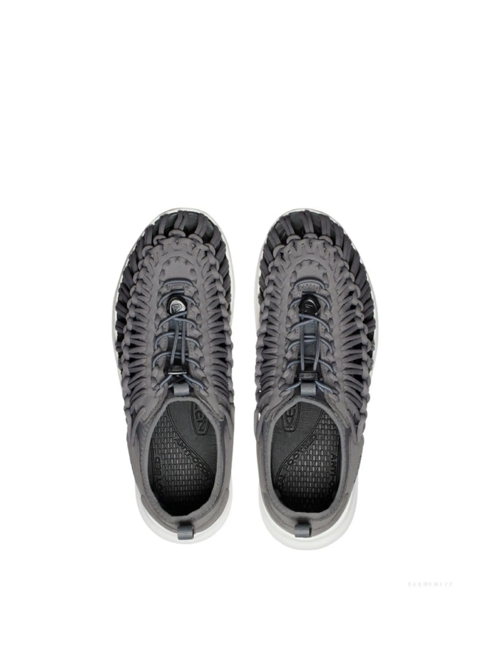 KEEN Men's UNEEK O3 (STEEL GREY/STAR WHITE)