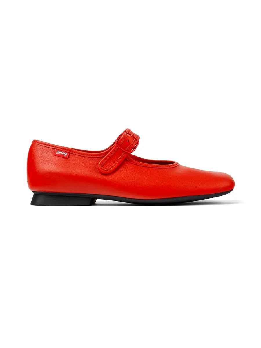 CAMPER Women Ballerina Shoes Casi Myra Red Size - 37 EU