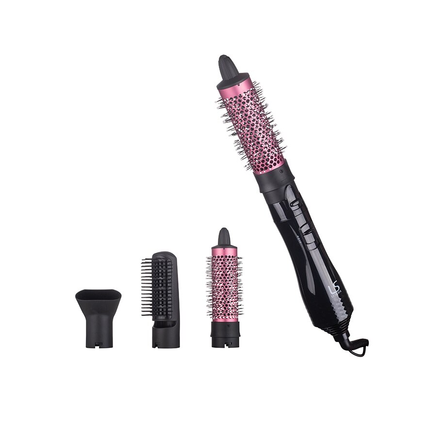 Lesasha Hair Styler Ultra Shine Volume  Curl (LS1693) - Pink
