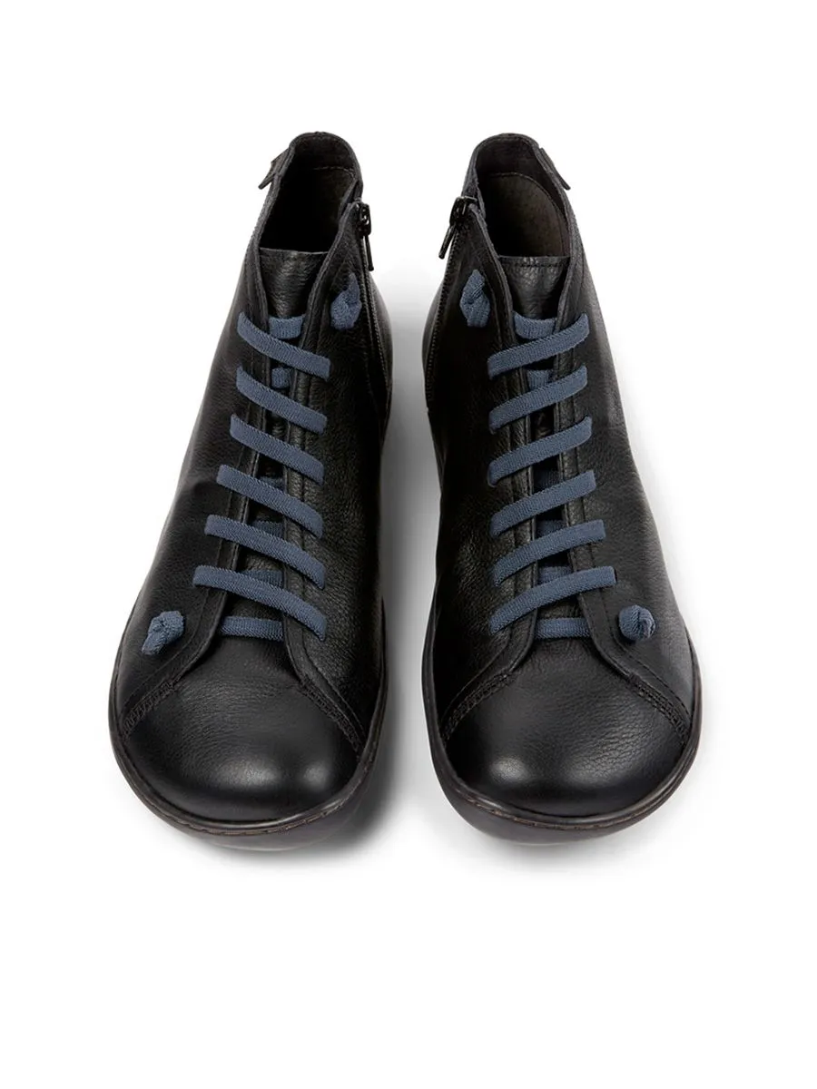 CAMPER Men Boots Shoes Peu Cami Black
