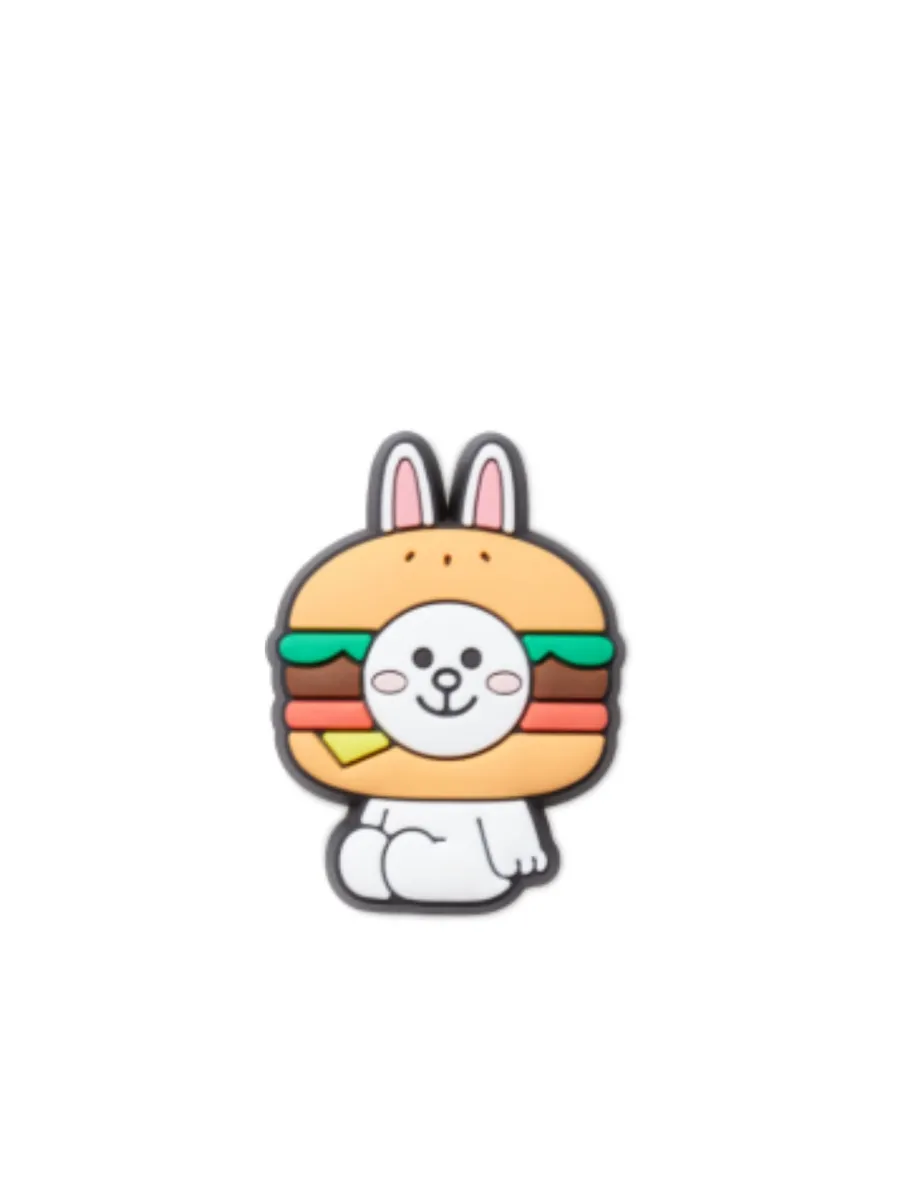 CROCS JIBBITZ™ LINE FRIENDS CONY BURGER