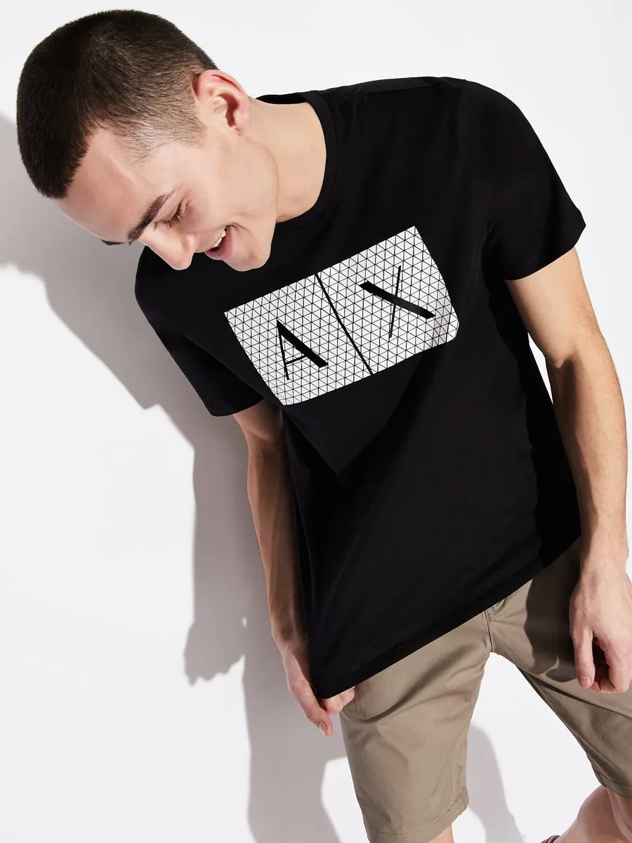 ARMANI EXCHANGE Men's Tee - Black